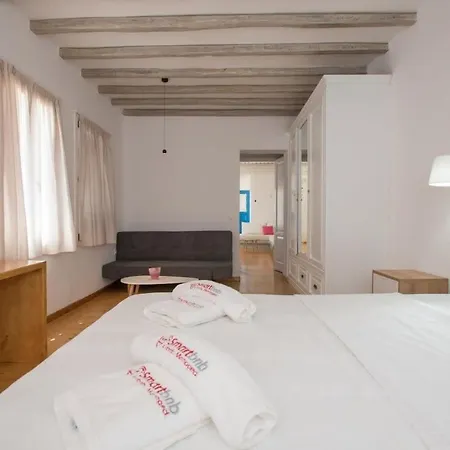 Mykonian At Kalo Livadi W Amazing View Apartament Kalafati
