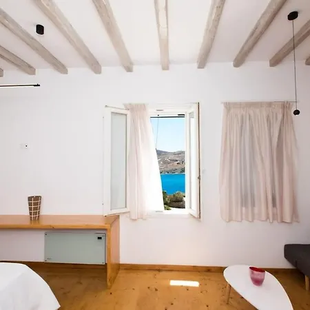 Mykonian At Kalo Livadi W Amazing View Apartament