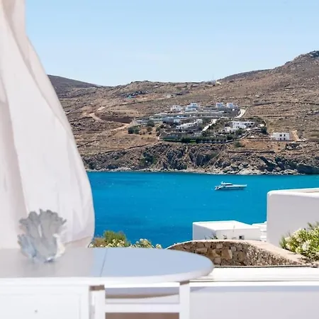 Mykonian At Kalo Livadi W Amazing View Apartament