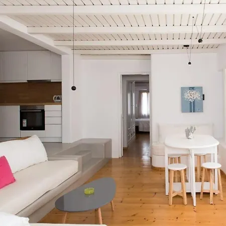 Mykonian At Kalo Livadi W Amazing View Apartament Kalafati