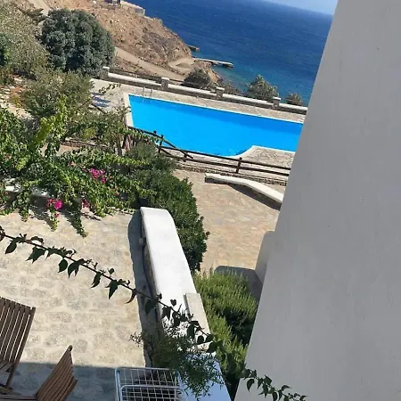 Mykonian At Kalo Livadi W Amazing View Appartement